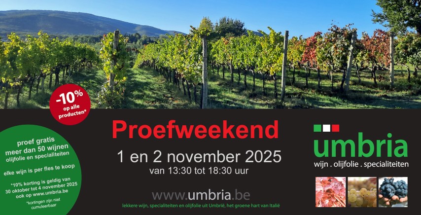 Proefweekend bij Umbria in Geel